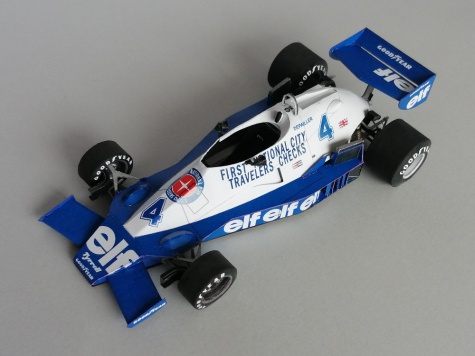 Tyrrell 008, Patrick Depailler, ...Monaco GP 1978 Tyrrell 008, Patrick Depailler, ...Monaco GP 1978