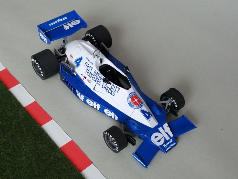 Tyrrell 008, Patrick Depailler, ...Monaco GP 1978