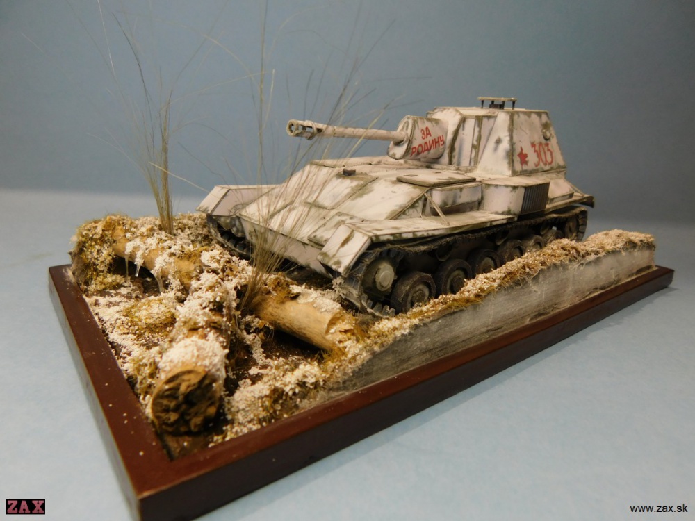 SU-76B (Plná velikost v novém okně) SU-76B