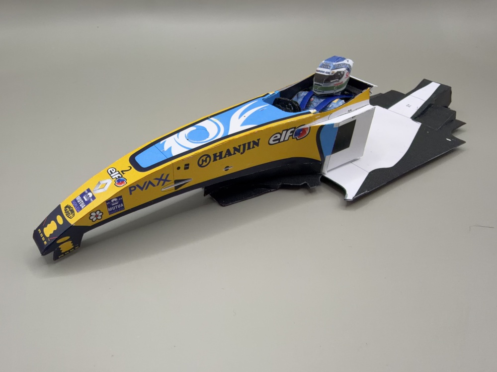 Renault R26 2006 GP Turkey G.Fisichella