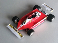 Ferrari 312 T3, G. Villeneuve,...GP Germany 1978