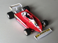 Ferrari 312 T3, G. Villeneuve,...GP Germany 1978