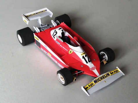 Ferrari 312 T3, G. Villeneuve,...GP Germany 1978 Ferrari 312 T3, G. Villeneuve,...GP Germany 1978