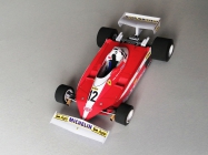 Ferrari 312 T3, G. Villeneuve,...GP Germany 1978