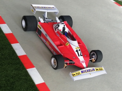Ferrari 312 T3, G. Villeneuve,...GP Germany 1978 Ferrari 312 T3, G. Villeneuve,...GP Germany 1978