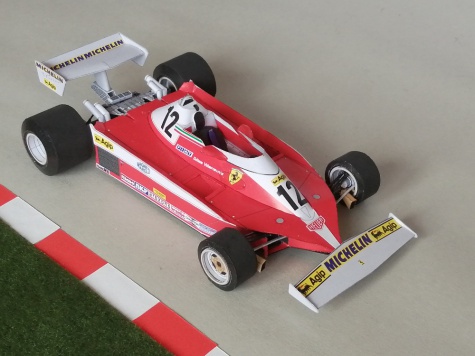 Ferrari 312 T3, G. Villeneuve,...GP Germany 1978