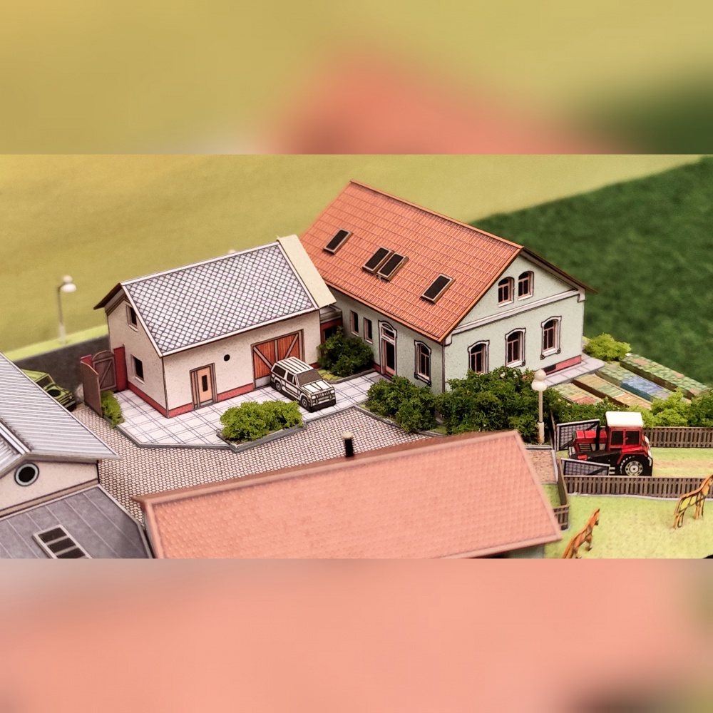 Usedlost Horní Loučka (Plná velikost v novém okně) Usedlost Horní Loučka