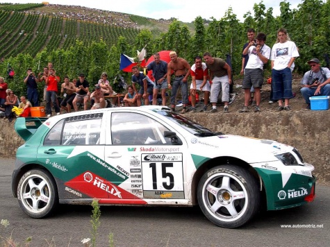 �koda Fabia WRC