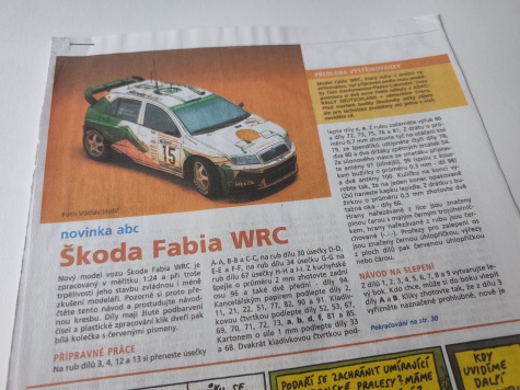 �koda Fabia WRC