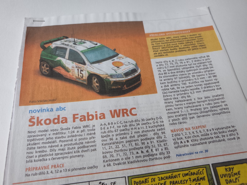 �koda Fabia WRC