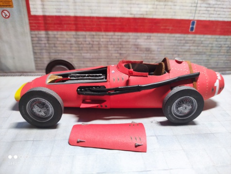 world champion 1957 Maserati 250F world champion 1957 Maserati 250F