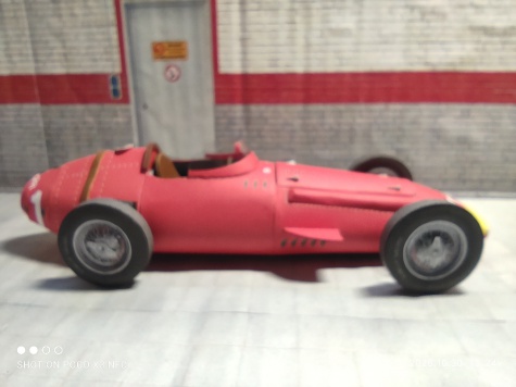 world champion 1957 Maserati 250F
