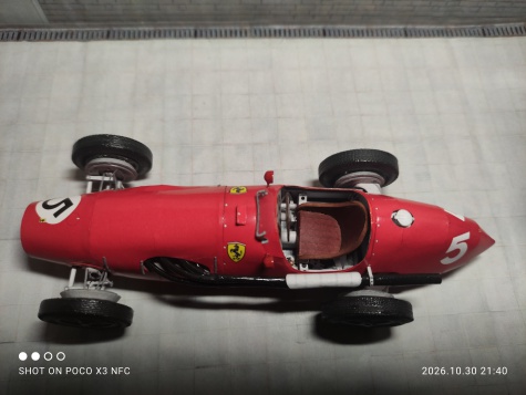 world champion 1953 Ferrari 500