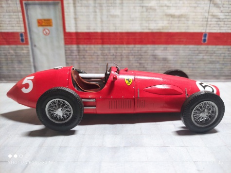 world champion 1953 Ferrari 500