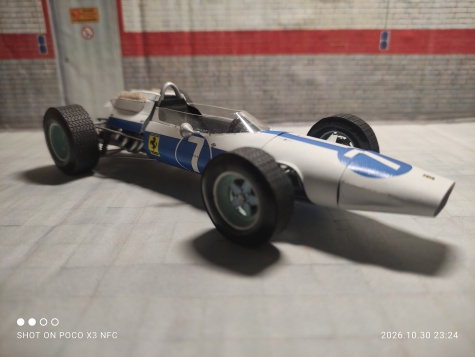 world champion 1964 Ferrari 158 world champion 1964 Ferrari 158
