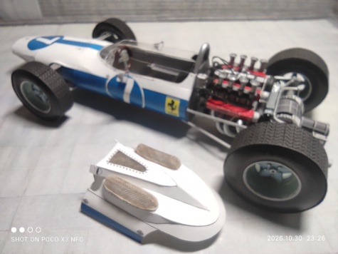 world champion 1964 Ferrari 158 world champion 1964 Ferrari 158