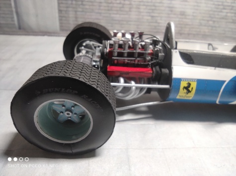 world champion 1964 Ferrari 158 world champion 1964 Ferrari 158