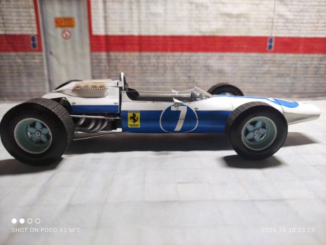world champion 1964 Ferrari 158