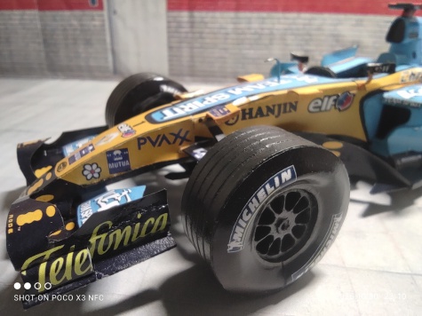 world champion 2006 Renault R26 world champion 2006 Renault R26