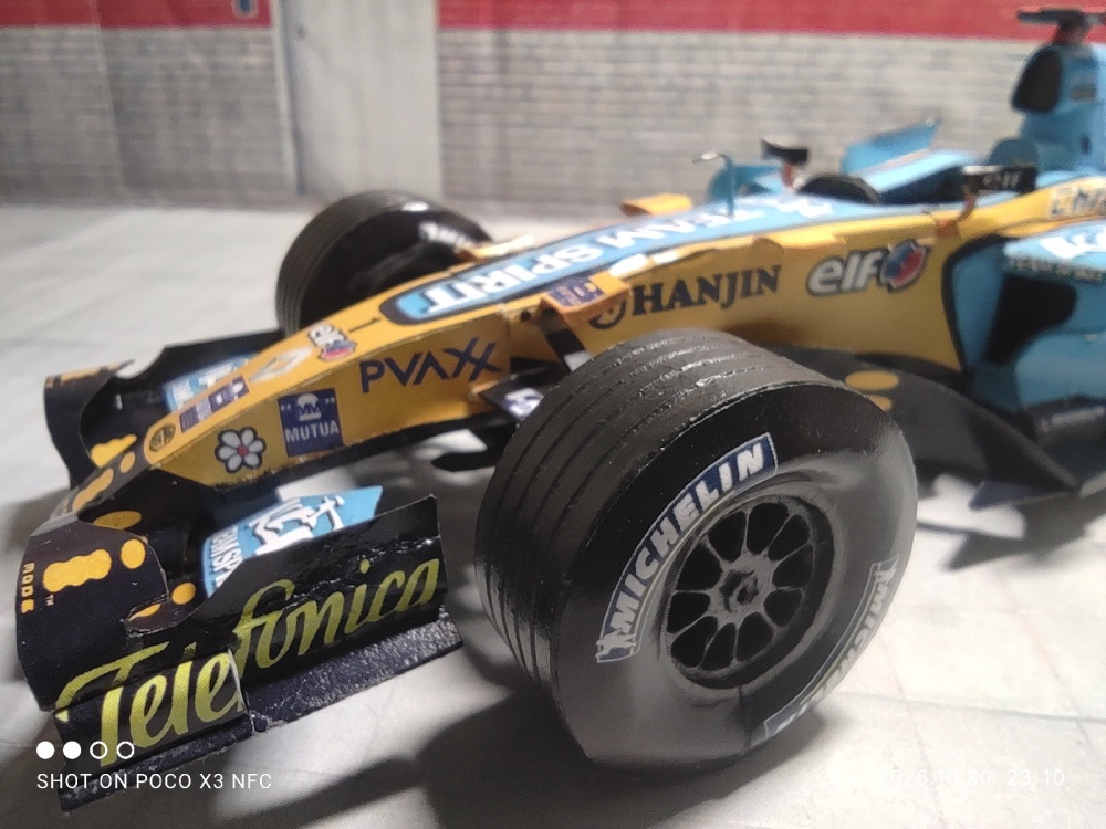 world champion 2006 Renault R26 (Plná velikost v novém okně) world champion 2006 Renault R26