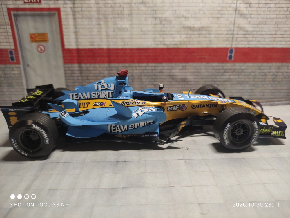 world champion 2006 Renault R26