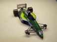  Jordan 191, 1991, A. Zanardi