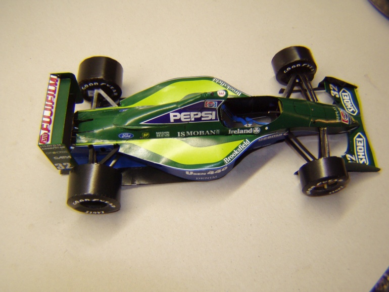 Jordan 191, 1991, A. Zanardi (Plná velikost v novém okně) Jordan 191, 1991, A. Zanardi
