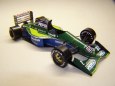  Jordan 191, 1991, A. Zanardi