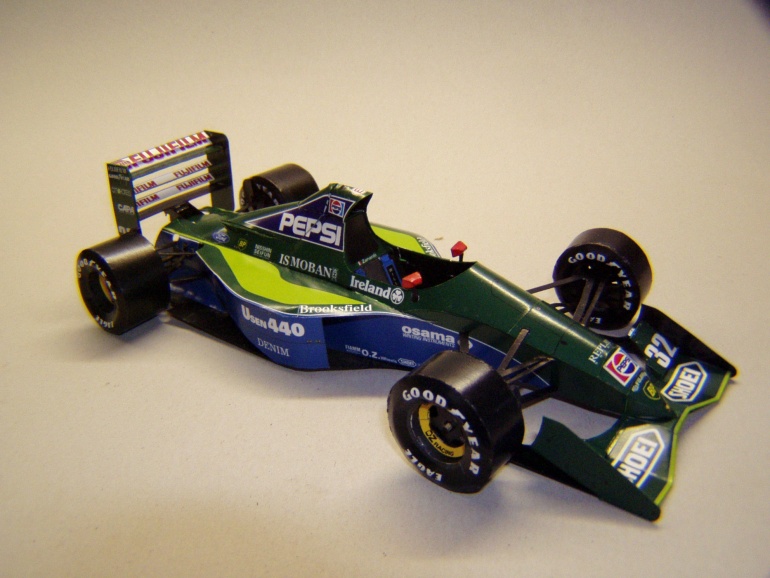  Jordan 191, 1991, A. Zanardi