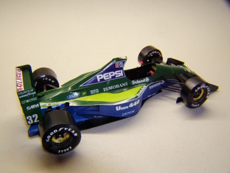 Jordan 191, 1991, A. Zanardi Jordan 191, 1991, A. Zanardi
