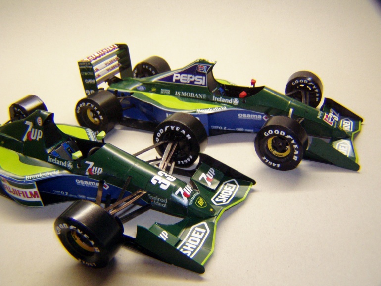 Jordan 191, 1991, A. Zanardi (Pln� velikost v nov�m okn�) Jordan 191, 1991, A. Zanardi