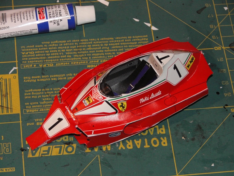 24-hodinovka 2009 - Ferrari 312 T2 (Plná velikost v novém okně) 24-hodinovka 2009 - Ferrari 312 T2