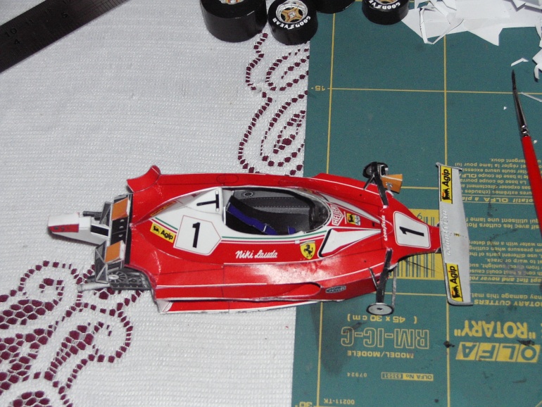 24-hodinovka 2009 - Ferrari 312 T2 (Plná velikost v novém okně) 24-hodinovka 2009 - Ferrari 312 T2