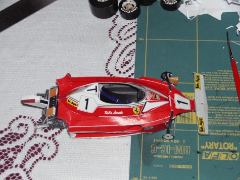 24-hodinovka 2009 - Ferrari 312 T2 24-hodinovka 2009 - Ferrari 312 T2