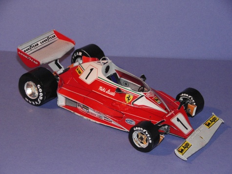 24-hodinovka 2009 - Ferrari 312 T2 24-hodinovka 2009 - Ferrari 312 T2