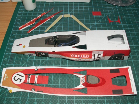 24-hodinovka 2010 - Lotus 56B