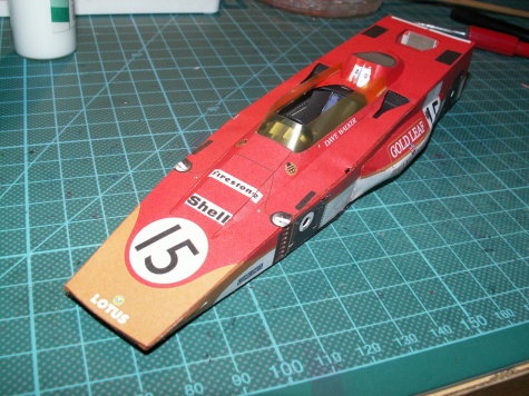 24-hodinovka 2010 - Lotus 56B