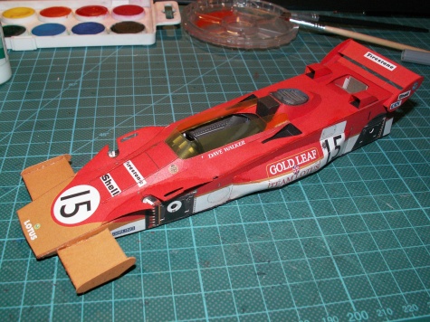 24-hodinovka 2010 - Lotus 56B