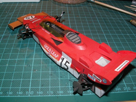 24-hodinovka 2010 - Lotus 56B