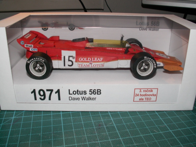 24-hodinovka 2010 - Lotus 56B