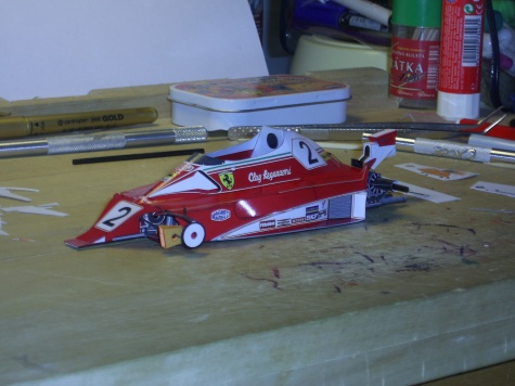24 hodinovka 2011-Ferrari 312 T2 C.Regazzoni 1976
