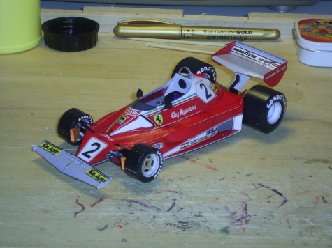 24 hodinovka 2011-Ferrari 312 T2 C.Regazzoni 1976