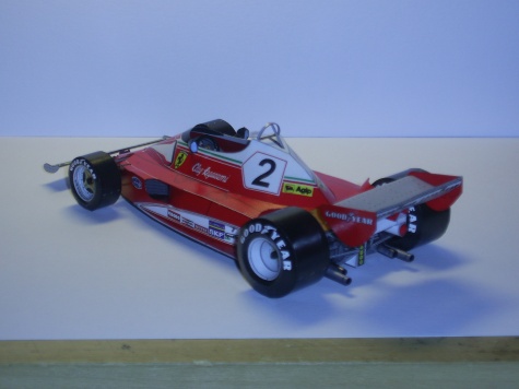 24 hodinovka 2011-Ferrari 312 T2 C.Regazzoni 1976