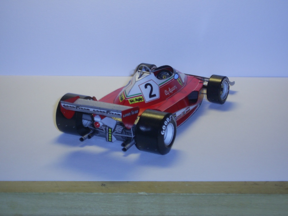 24 hodinovka 2011-Ferrari 312 T2 C.Regazzoni 1976