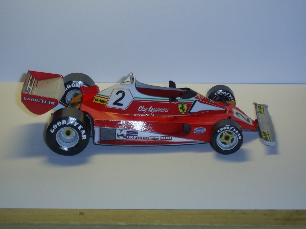 24 hodinovka 2011-Ferrari 312 T2 C.Regazzoni 1976