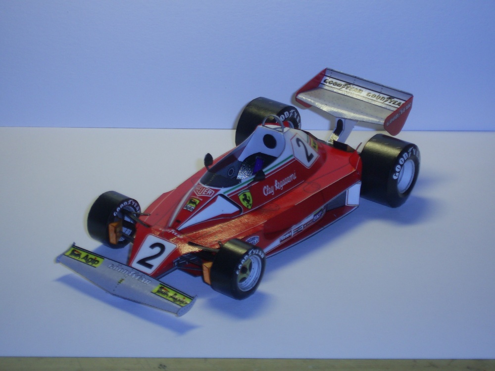 24 hodinovka 2011-Ferrari 312 T2 C.Regazzoni 1976