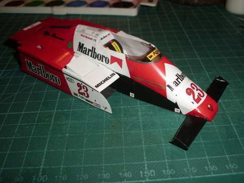 24-hodinovka 2012 - Alfa Romeo 182T
