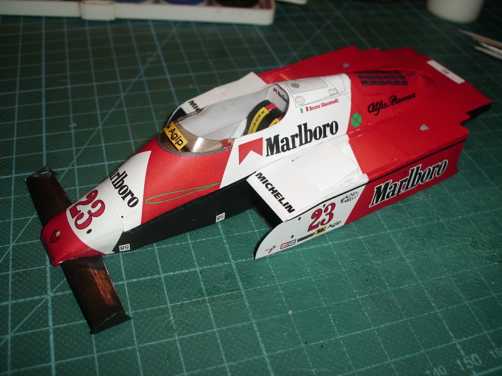24-hodinovka 2012 - Alfa Romeo 182T (Plná velikost v novém okně) 24-hodinovka 2012 - Alfa Romeo 182T