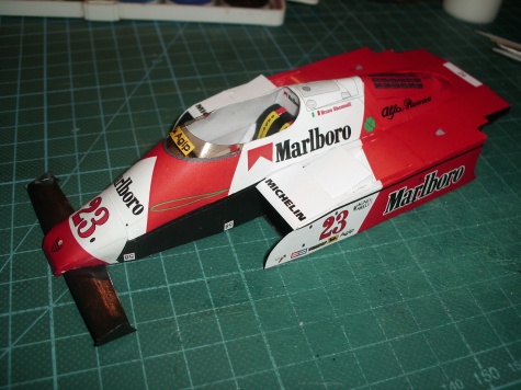 24-hodinovka 2012 - Alfa Romeo 182T