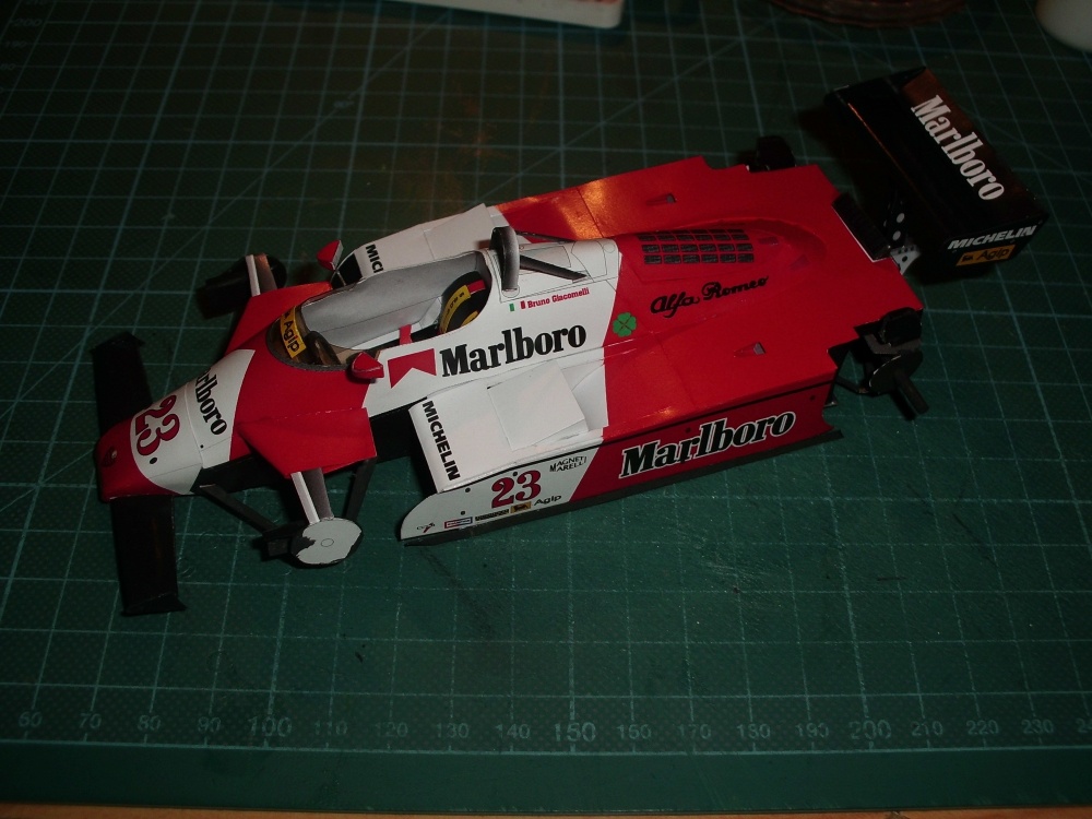 24-hodinovka 2012 - Alfa Romeo 182T (Plná velikost v novém okně) 24-hodinovka 2012 - Alfa Romeo 182T